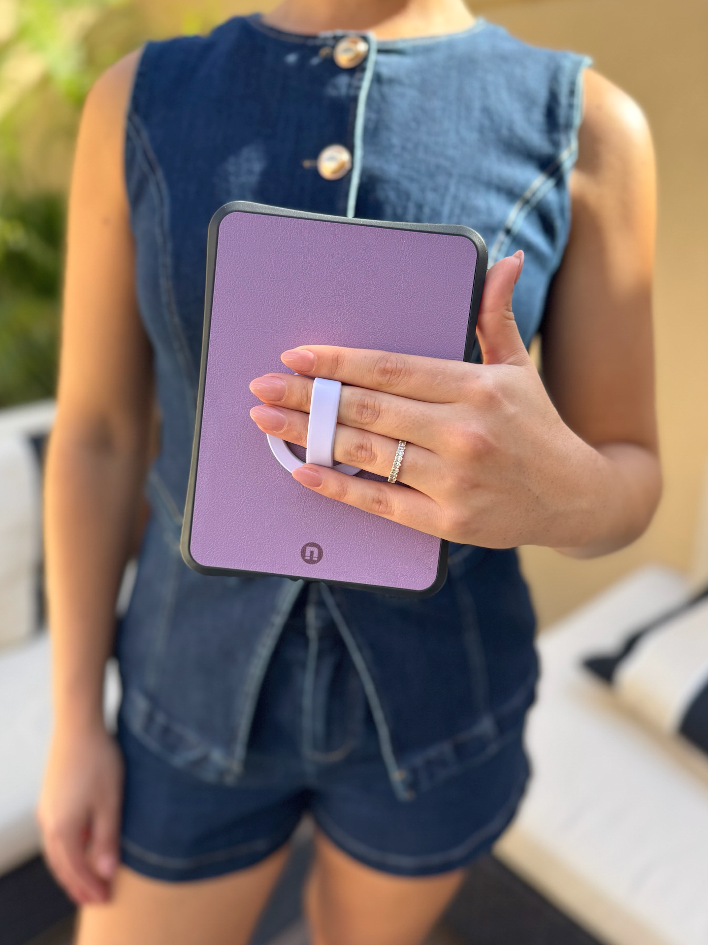 Sunset Purple- Kindle Paperwhite 12th Gen Case