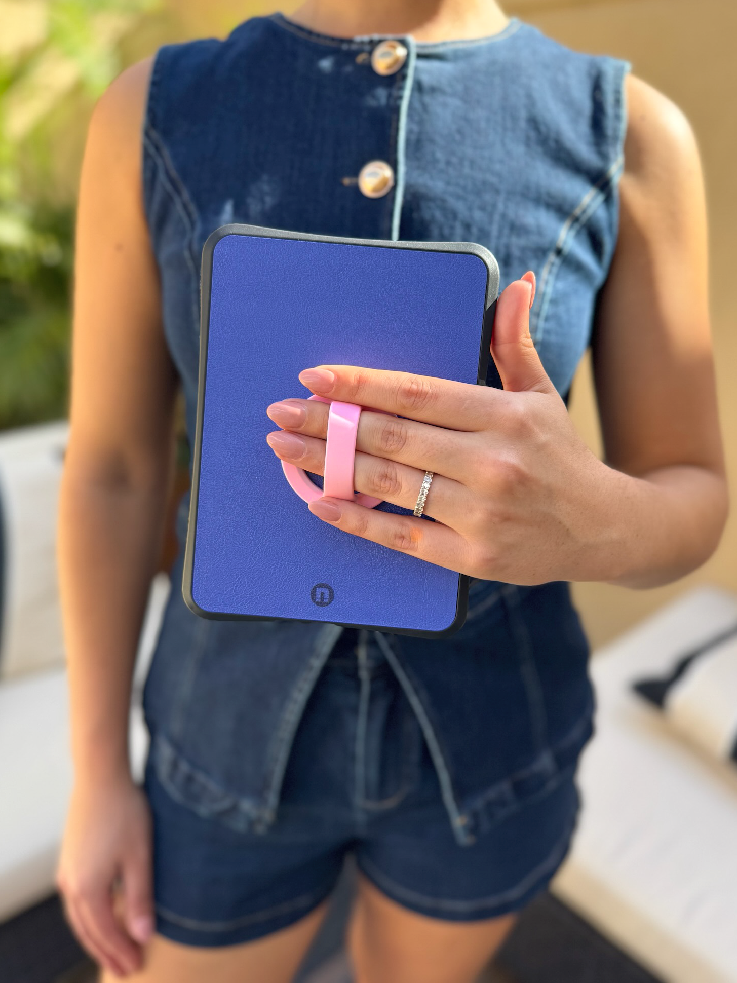 Ocean Blue - Kindle Paperwhite 12th Gen Case