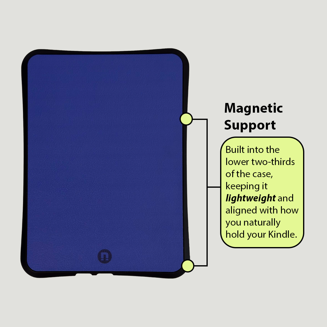 Ocean Blue - Kindle Paperwhite 12th Gen Case