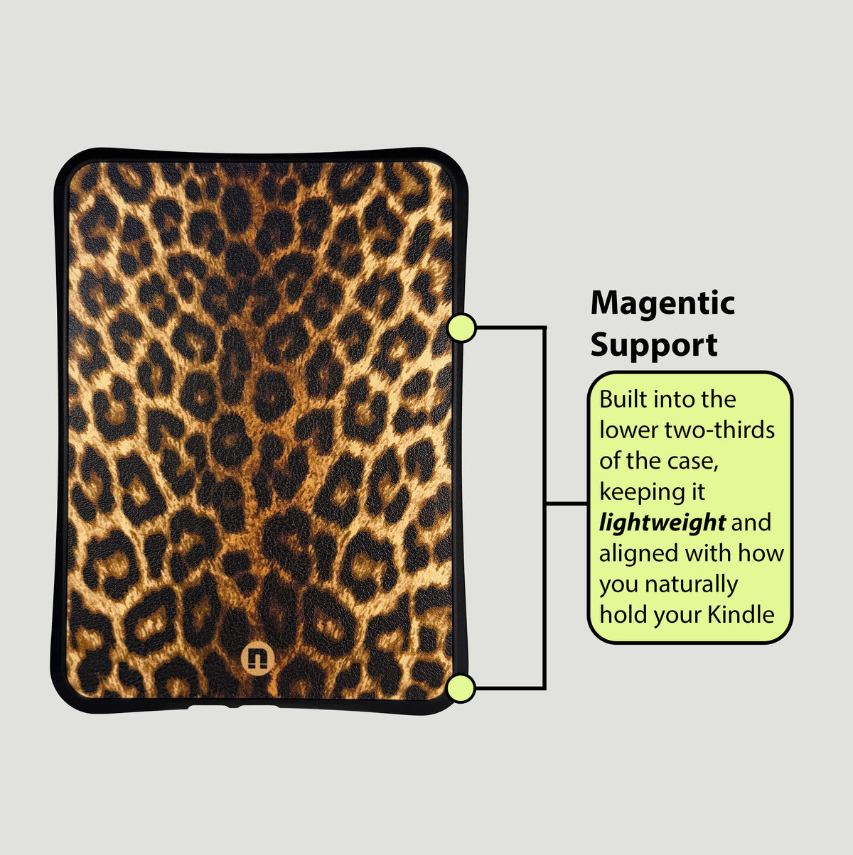 Leopard - Kindle Paperwhite 12th Gen / Colorsoft Case