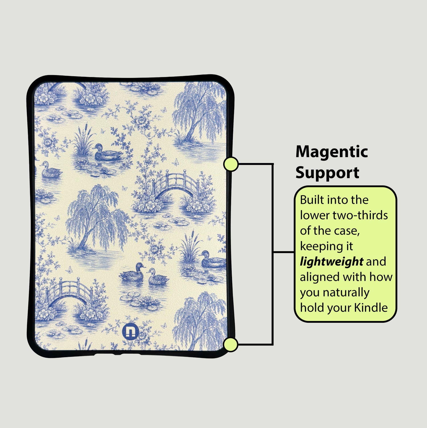 The Duck Pond - Kindle Paperwhite 12th Gen / Colorsoft Case