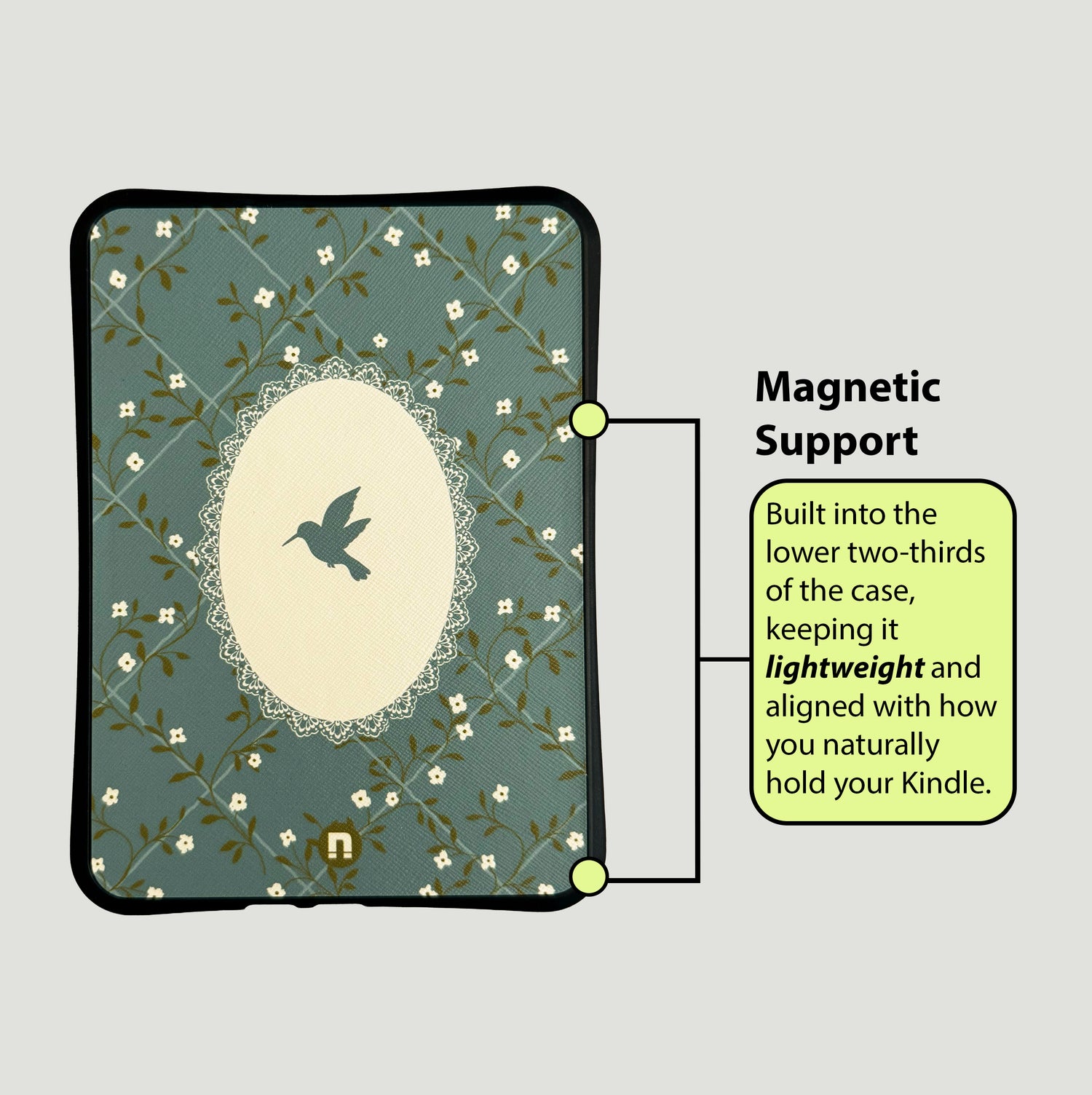 Hummingbird - Kindle Case - Pre-Order (Ships in 2-3 Business Days)