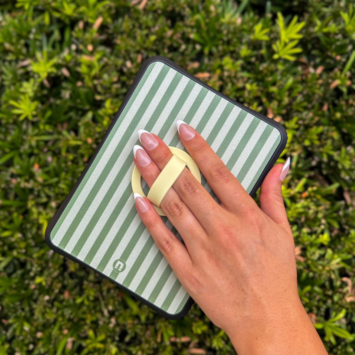 Green Stripes - Kindle Case - Pre-Order (Ships in 2-3 Business Days)