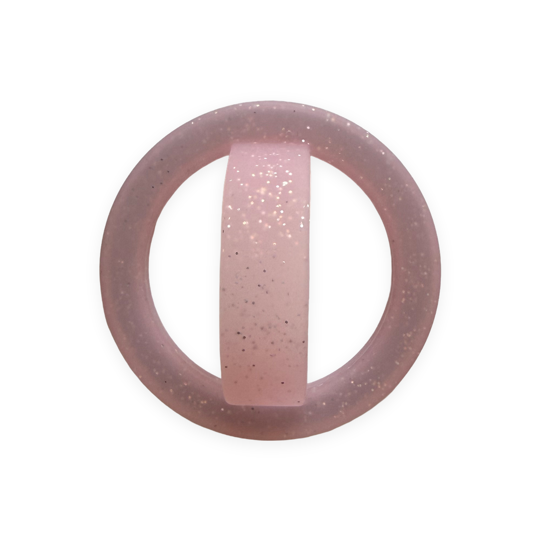 Pink Jelly Sparkle Grip - Pre-Order (Ships in 10-15 Business Days)