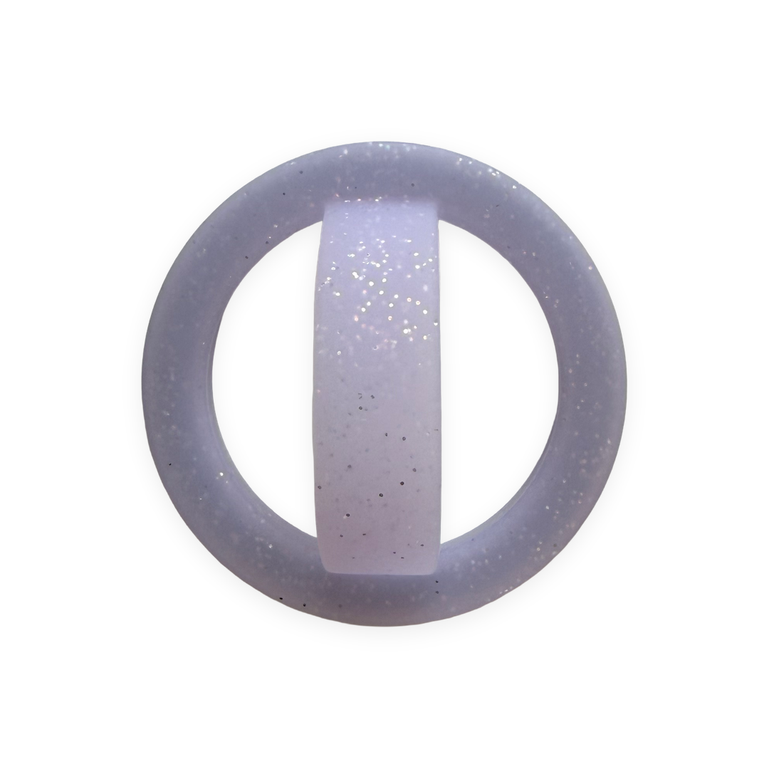 Purple Sparkle Jelly Grip - Pre-Order (Ships in 10-15 Business Days)