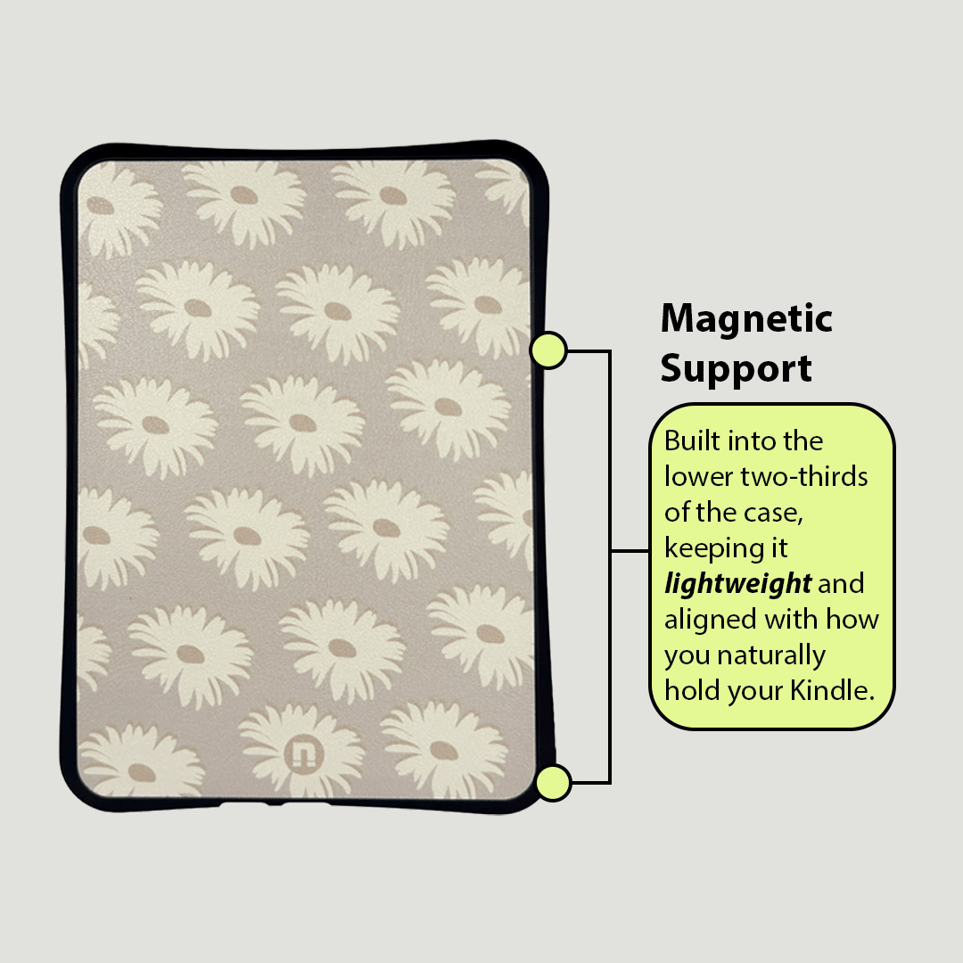 Aster Taupe - Kindle Paperwhite 12th Gen Case - Bondi Cases