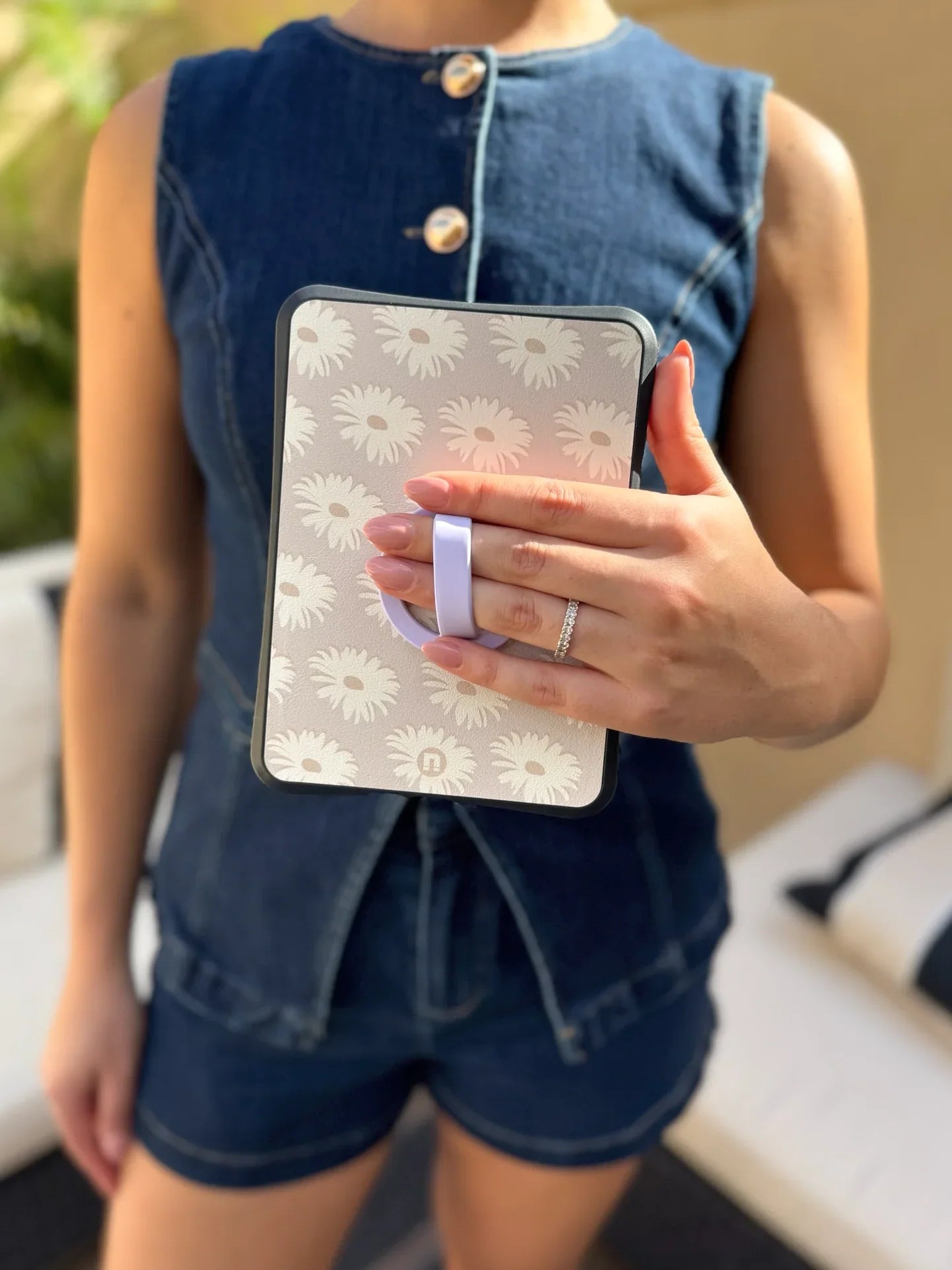 Aster Taupe - Kindle Paperwhite 12th Gen Case - Bondi Cases