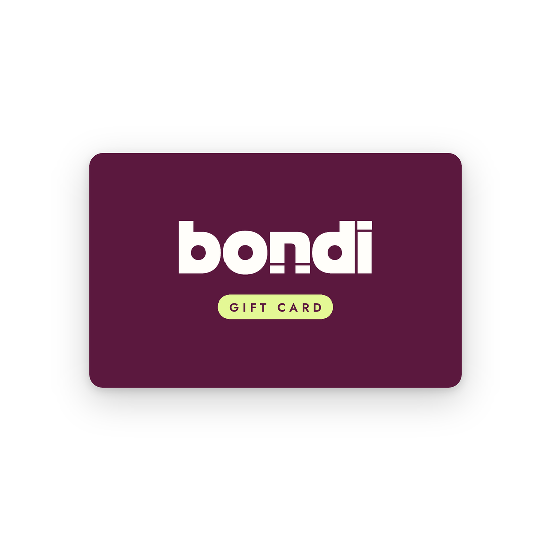 Bondi Gift Card