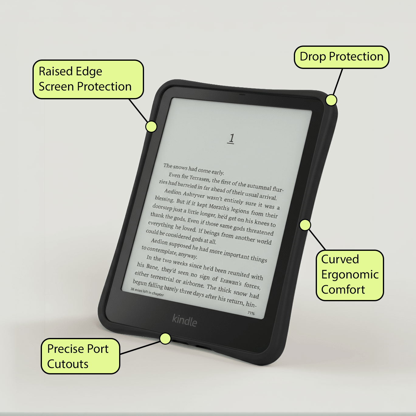 Elsa - Kindle Paperwhite 12th Gen Case - Bondi Cases