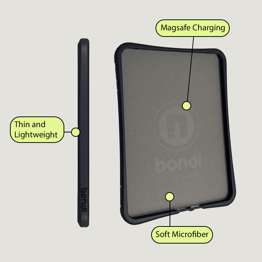 Ocean Blue - Kindle Paperwhite 12th Gen Case - Bondi Cases
