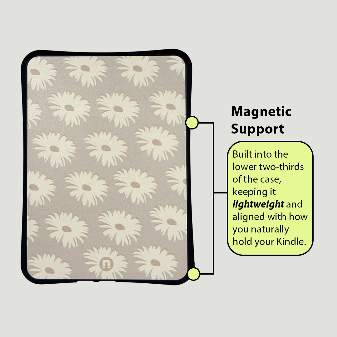 Aster Taupe - Kindle Paperwhite 12th Gen Case