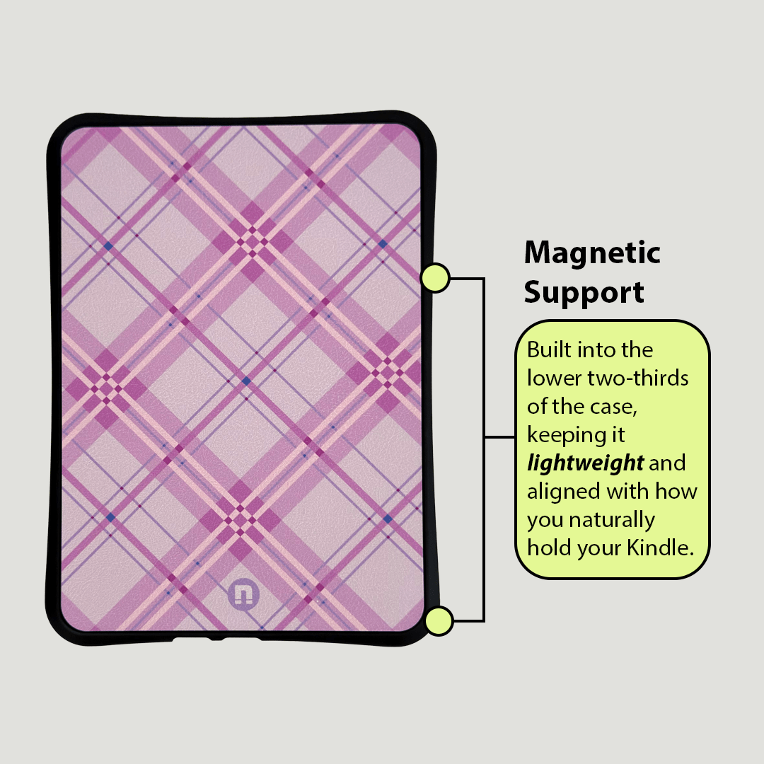 Lavandula - Kindle Paperwhite 12th Gen Case - Bondi Cases