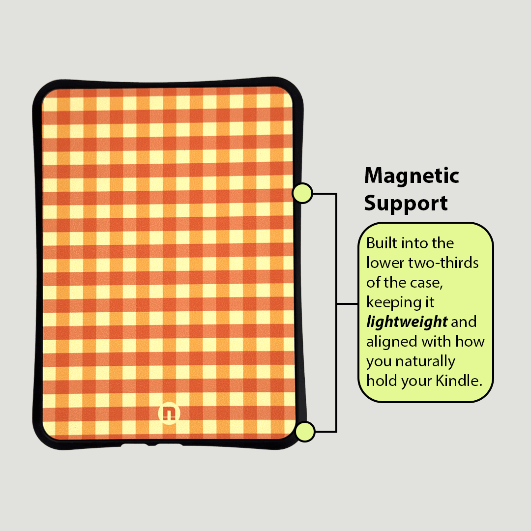 Mango Tango - Kindle Paperwhite 12th Gen Case - Bondi Cases