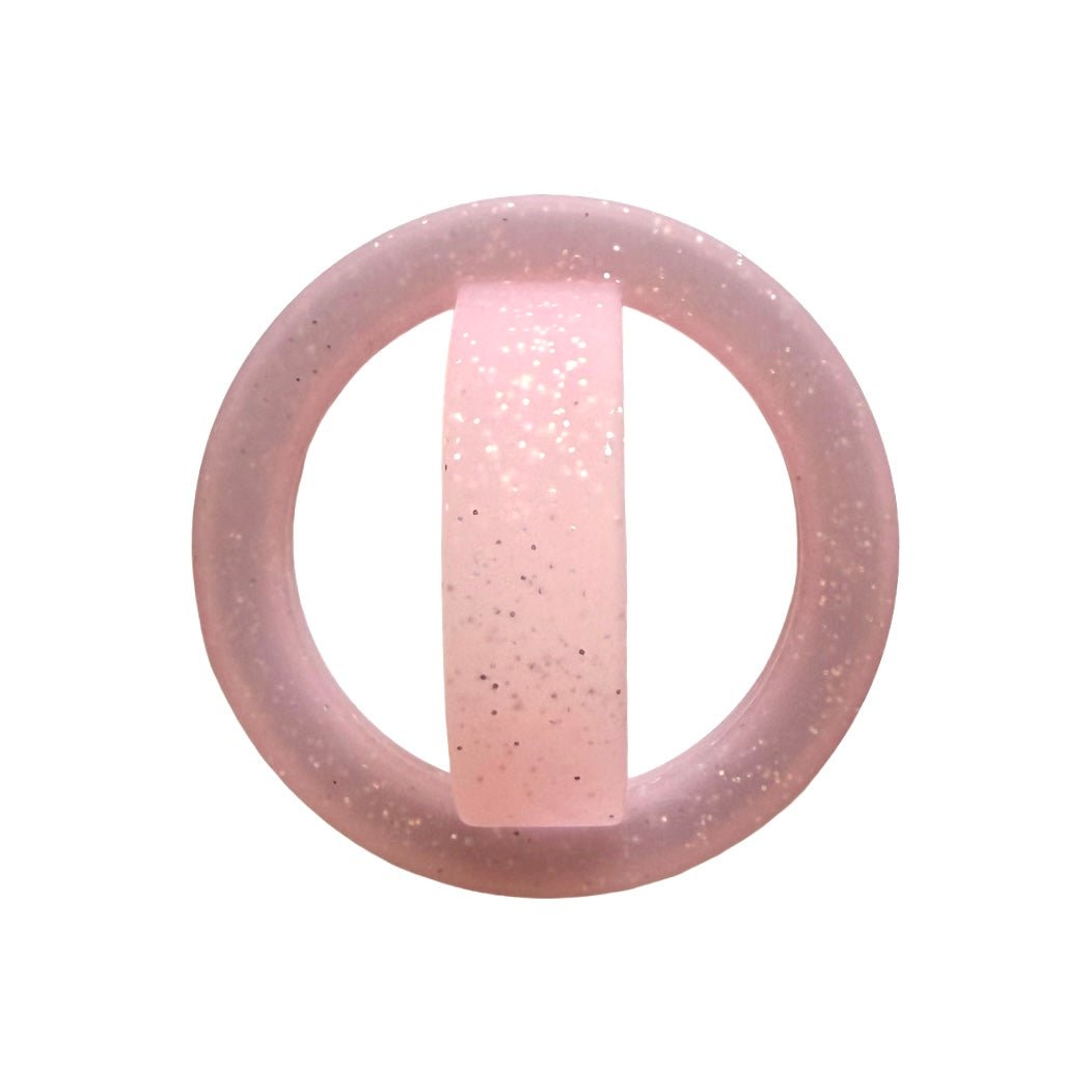 Pink Jelly Sparkle Grip - Pre-Order (Ships in 10-15 Business Days) - Bondi Cases