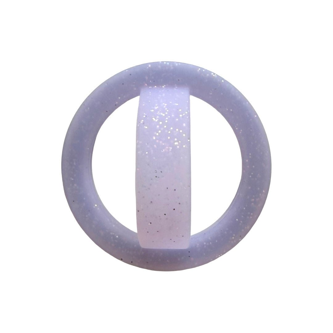 Purple Jelly Sparkle Grip - Pre-Order (Ships in 10-15 Business Days) - Bondi Cases