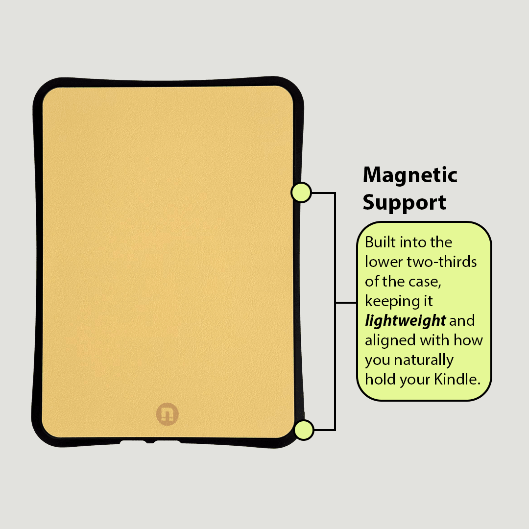 Sunrise Yellow - Kindle Paperwhite 12th Gen Case - Bondi Cases