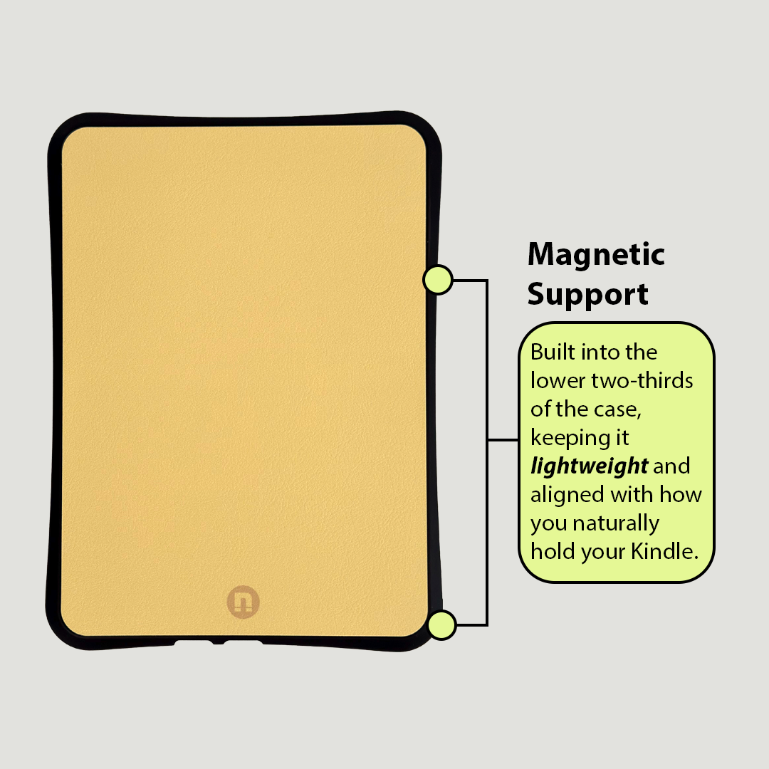 Sunrise Yellow- Kindle Paperwhite 12th Gen Case